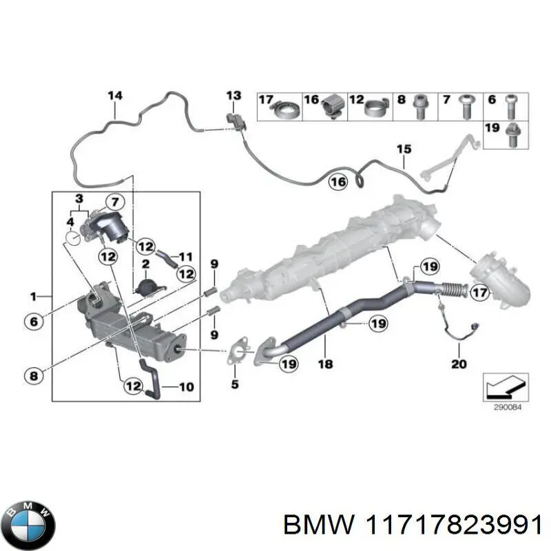  BMW 11717823991 precio, desde 46,46 EUR