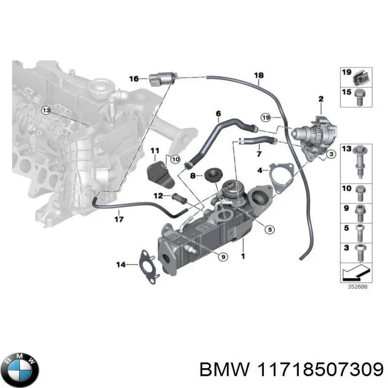 11718507309 BMW