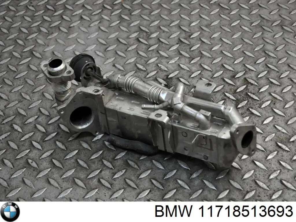 Enfriador de recirculación de gases de escape EGR BMW 11718513693 precio, desde 531,66 EUR