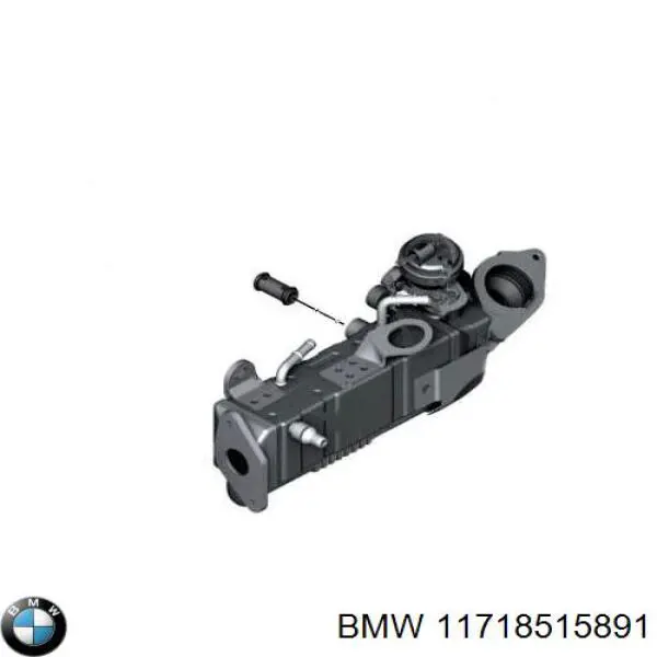 Enfriador de recirculación de gases de escape EGR BMW 8515891 precio, desde 161,17 EUR