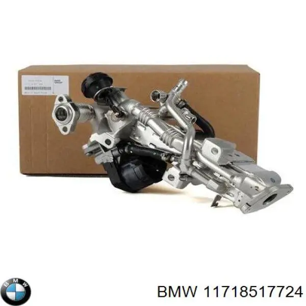 Comprar 11718517724 BMW Enfriador de recirculación de gases de escape EGR