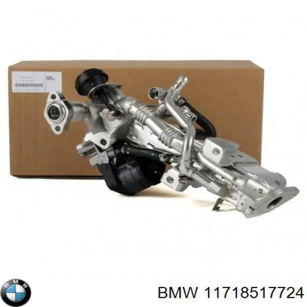 Comprar 710993000 Pierburg Enfriador de recirculación de gases de escape EGR