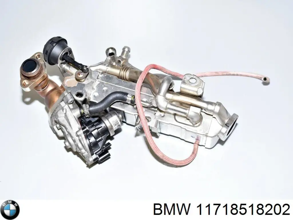 11718518202 BMW enfriador egr de recirculación de gases de escape