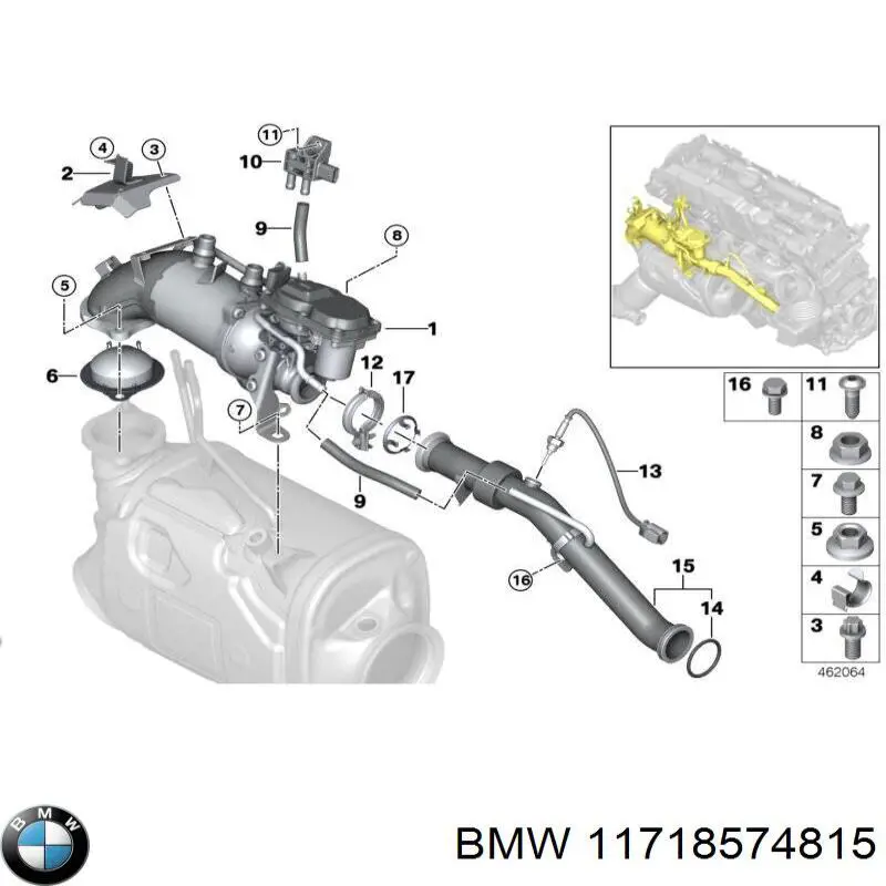 11718574815 BMW