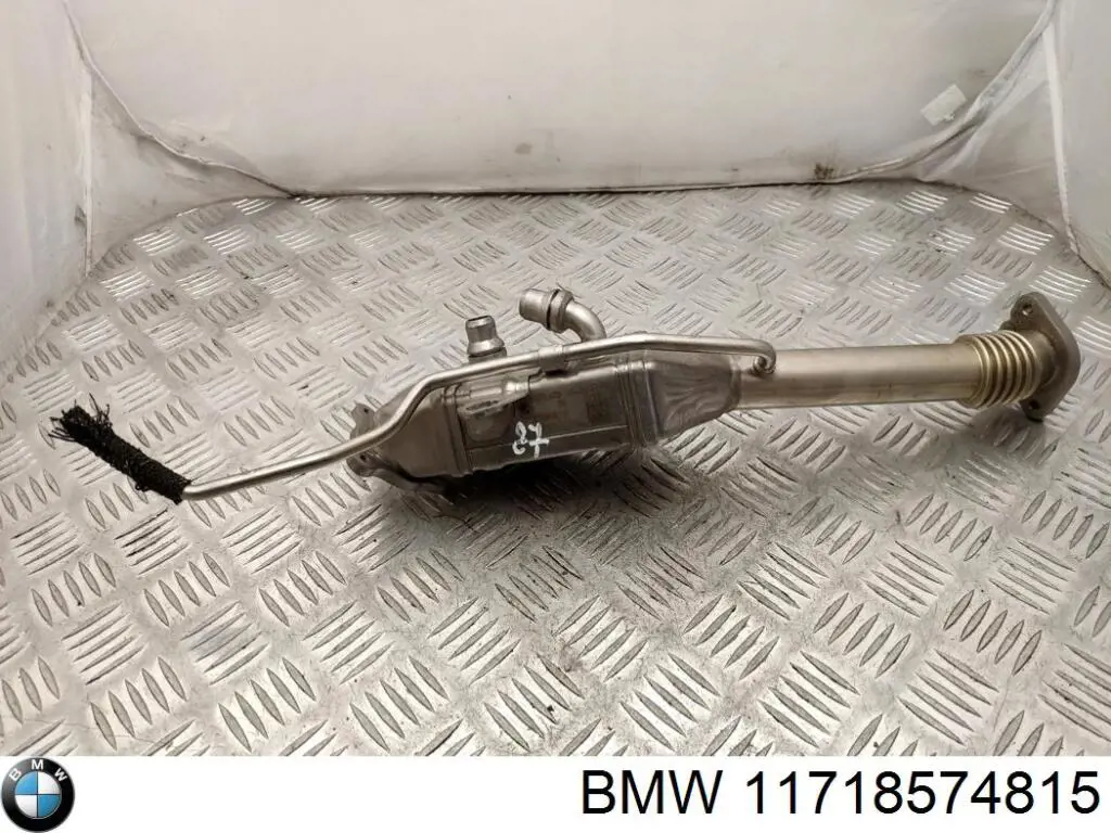 Comprar 11718574815 BMW Enfriador de recirculación de gases de escape EGR