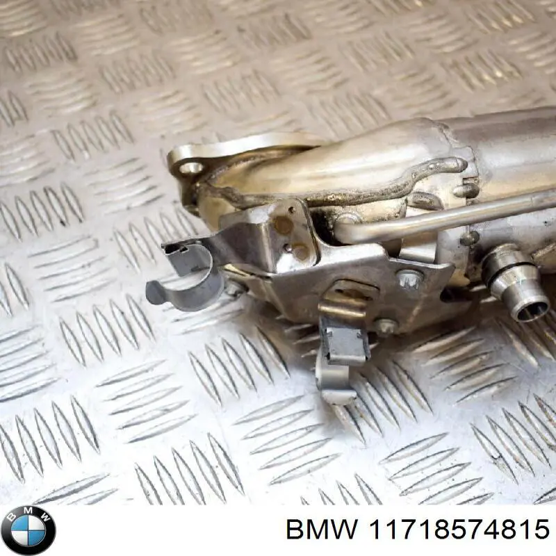 Enfriador de recirculación de gases de escape EGR BMW 11718574815 precio, desde 92,56 EUR