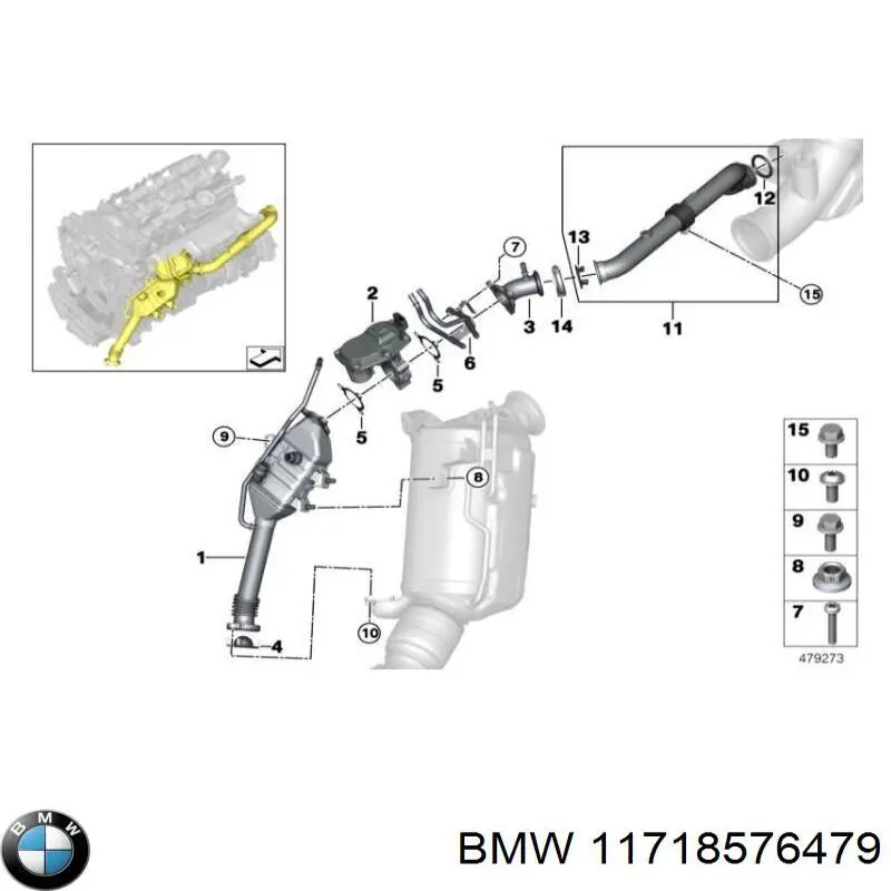 BMW 11718576479 precio, desde 88,57 EUR