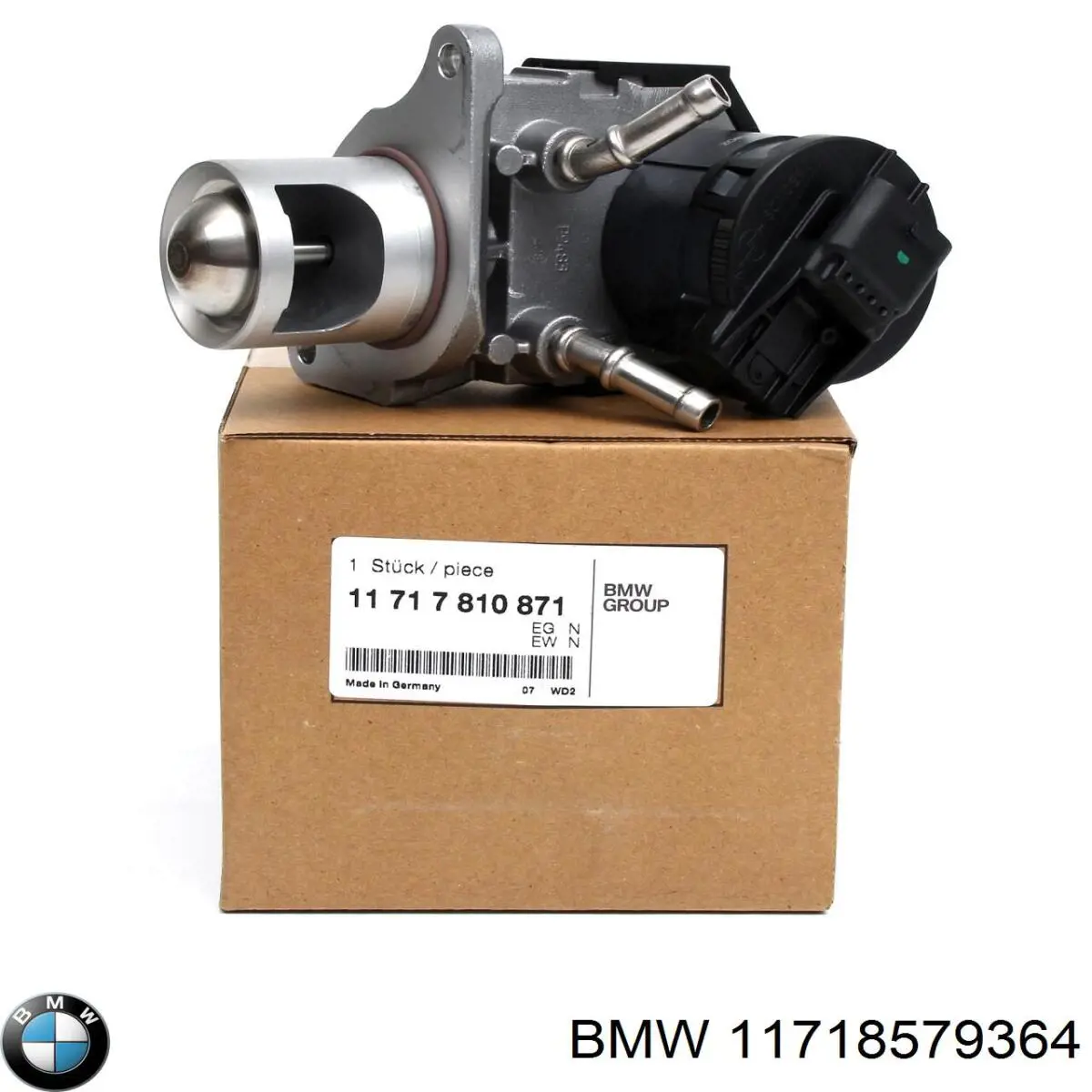 Comprar 11718579364 BMW Junta de válvula EGR