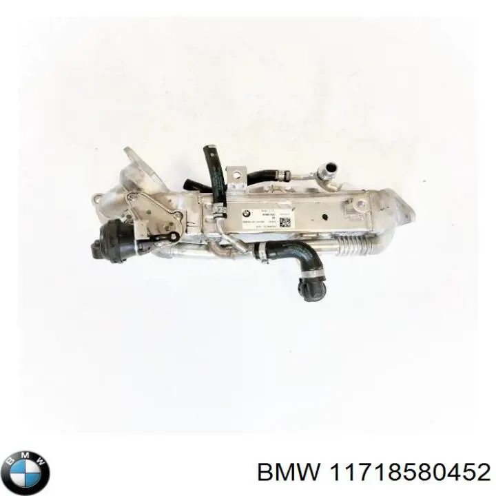 Enfriador de recirculación de gases de escape EGR BMW 11718580452 precio, desde 139,39 EUR