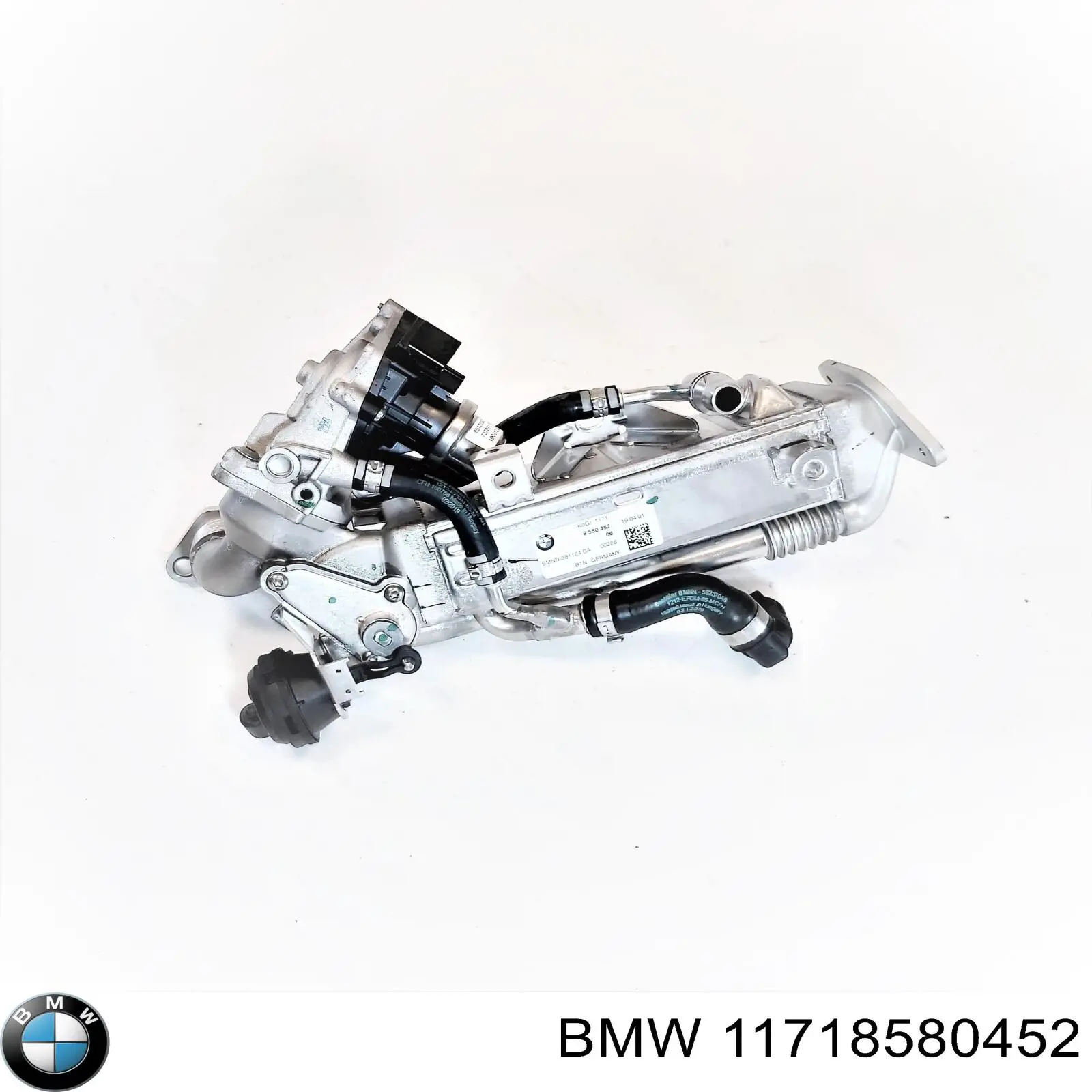 11718580452 BMW Enfriador de recirculación de gases de escape EGR