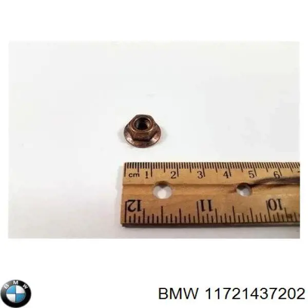 Comprar 11721437202 BMW Tuerca de fijación del tubo de escape