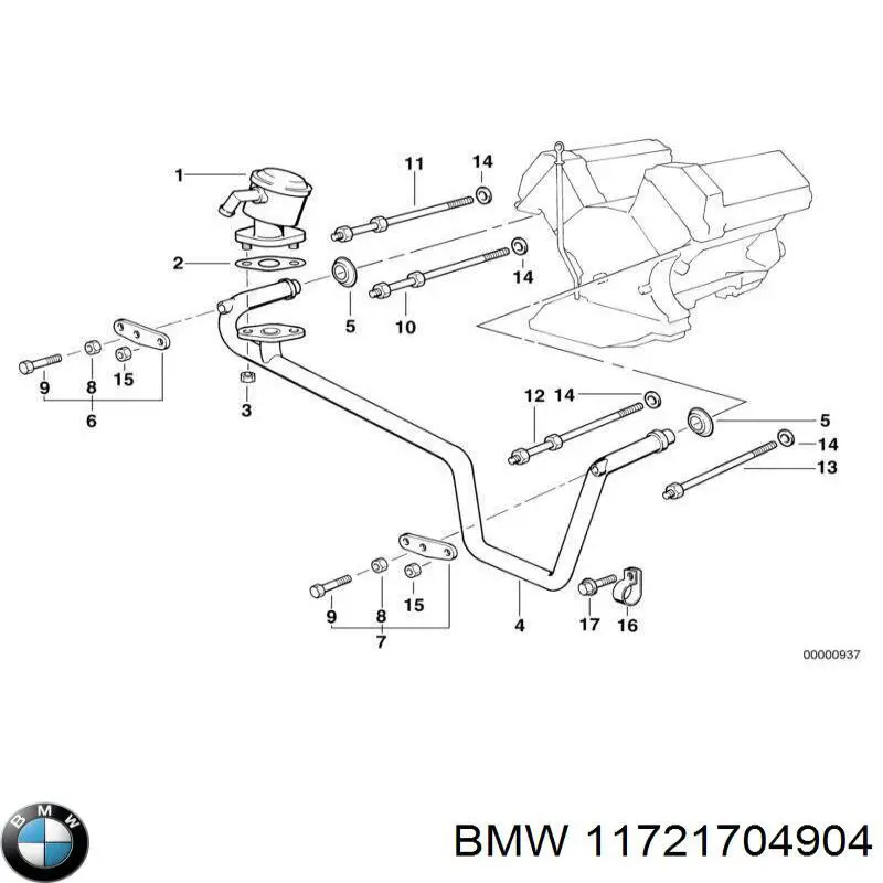 11721704904 BMW