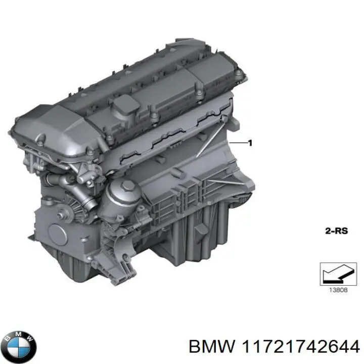 11721742644 BMW 