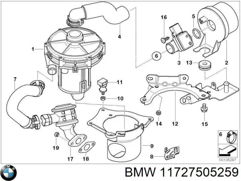 11727505259 BMW