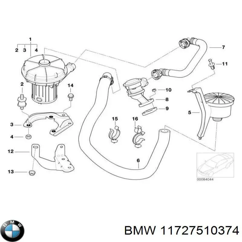 11727510374 BMW