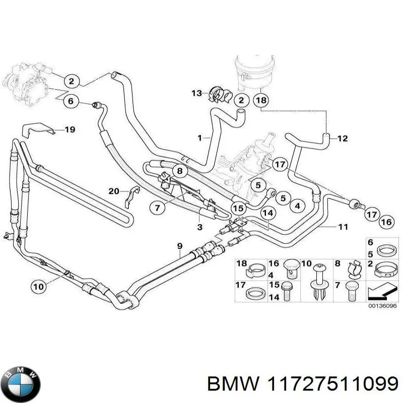 11727511099 BMW