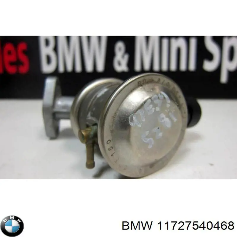 Válvula de aire secundario 11727540468 BMW