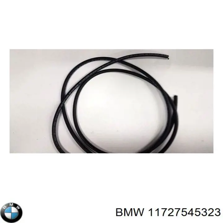11727545323 BMW tubo de ventilacion del carter (separador de aceite)