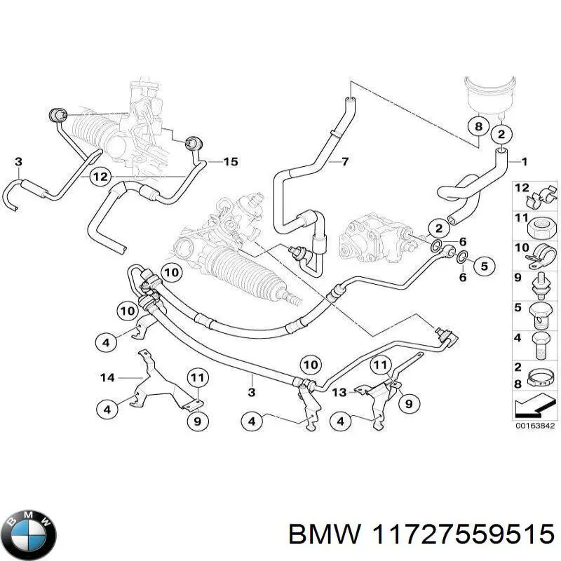  BMW 11727559515 precio, desde 26,36 EUR