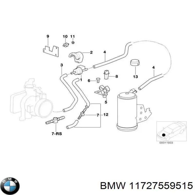 11727559515 BMW