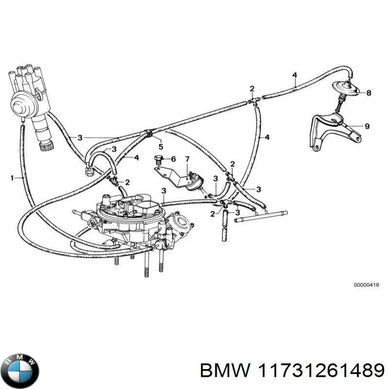 11731261489 BMW