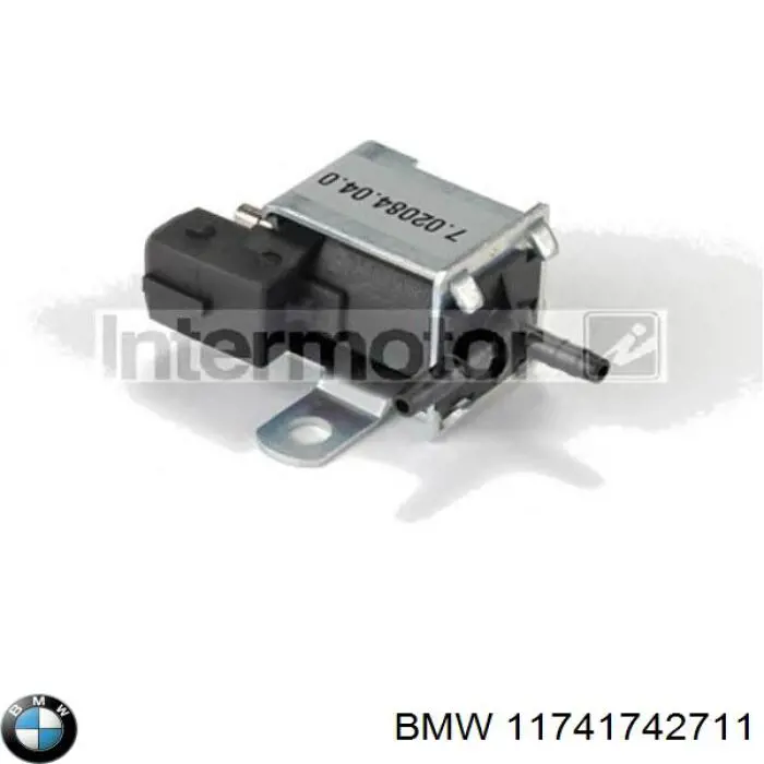 11741742711 BMW valvula de control suministros de aire