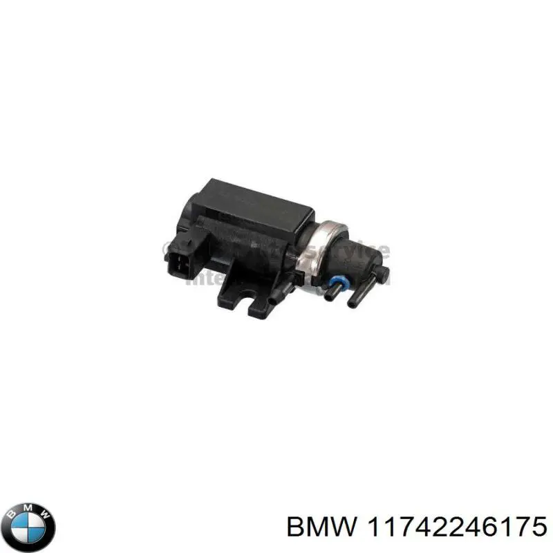 Válvula solenoide de control de presión de sobrealimentación 11742246175 BMW