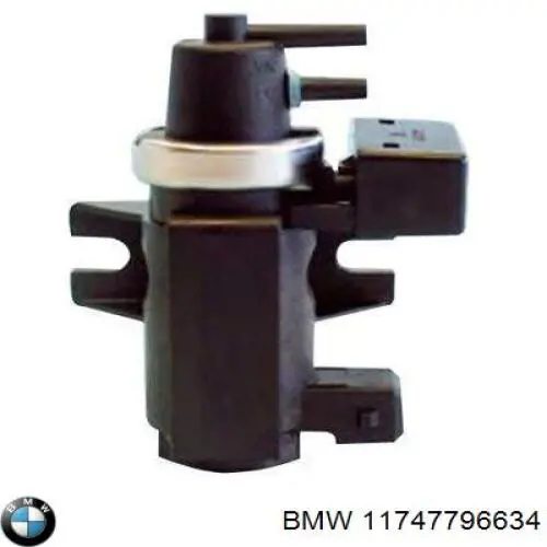 Válvula solenoide de control de presión de sobrealimentación 11747796634 BMW