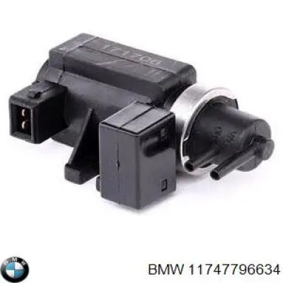 Transductor presión, turbocompresor  BMW 11747796634