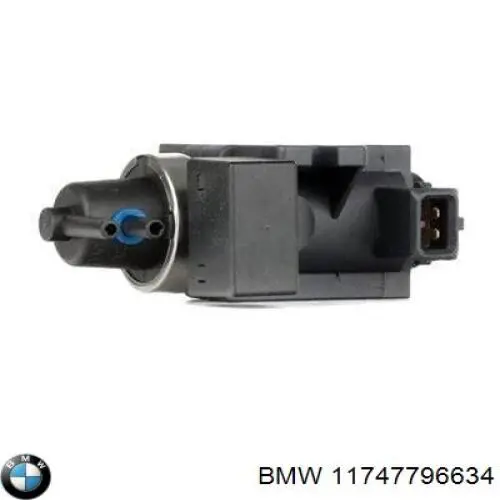 11747796634 BMW Válvula solenoide de control de presión de sobrealimentación