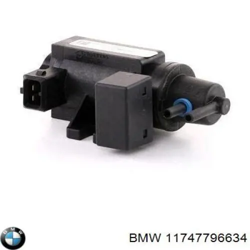 Válvula solenoide de control de presión de sobrealimentación BMW 11747796634 precio, desde 60,28 EUR