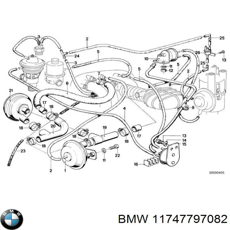  11747797082 BMW
