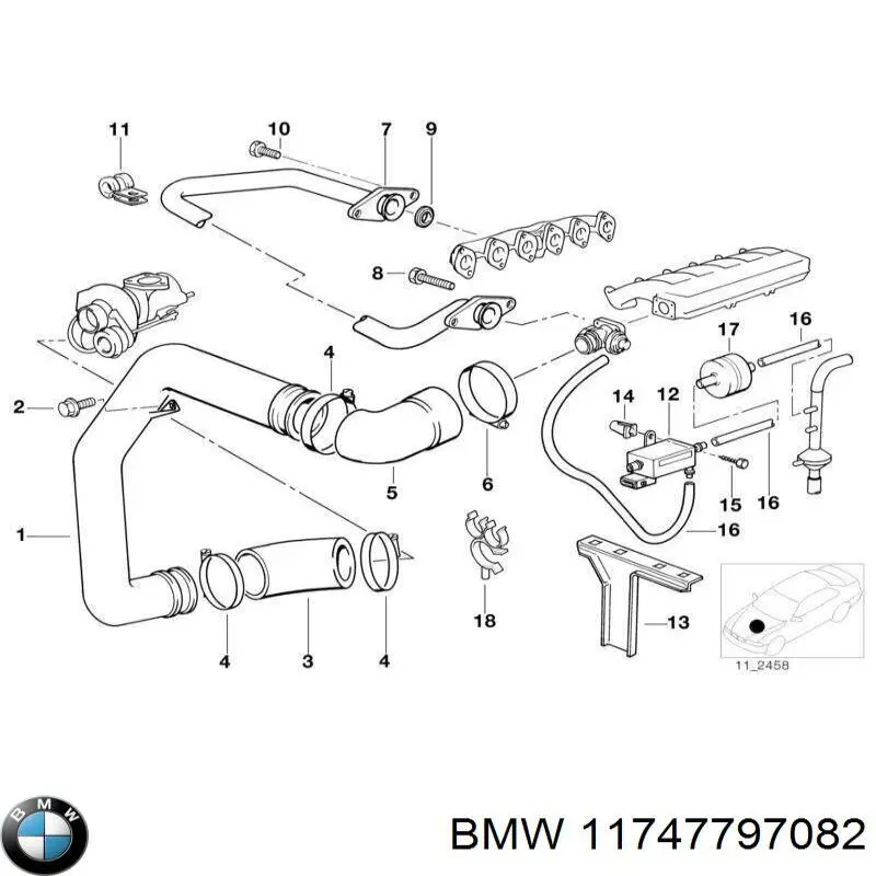  BMW 11747797082