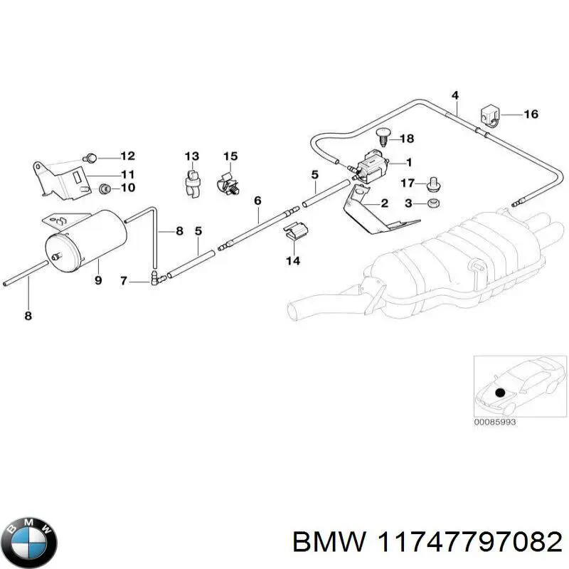  BMW 11747797082 precio, desde 28,10 EUR