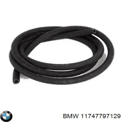 11747797129 BMW tubo de ventilacion del carter (separador de aceite)