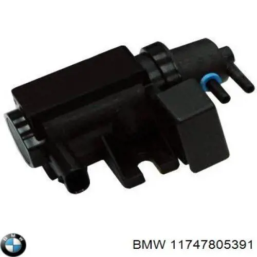 11747805391 BMW transmisor de presion de carga (solenoide)