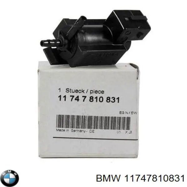 Válvula de solenoide de control de mariposa EGR BMW 11747810831 precio, desde 22,27 EUR