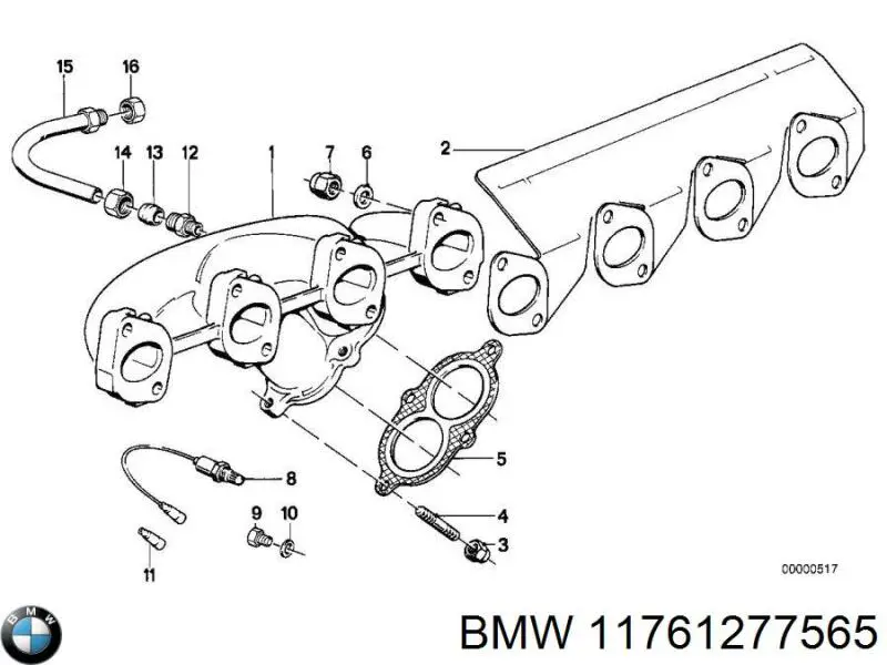 11761277565 BMW sonda lambda