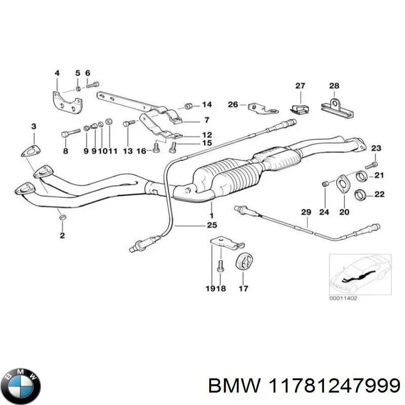 11781247999 BMW