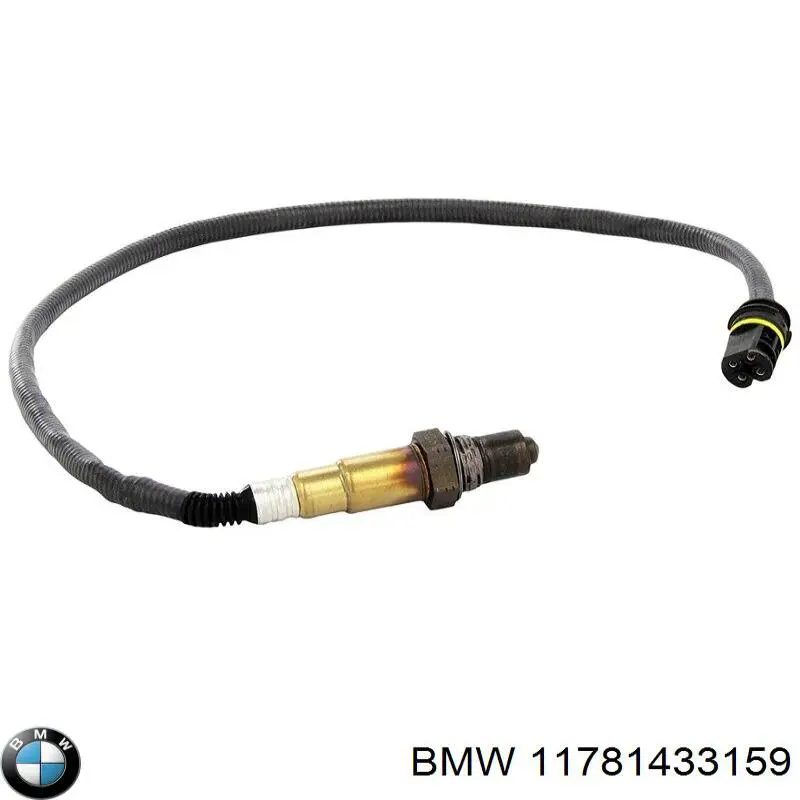 11781433159 BMW sonda lambda sensor de oxigeno para catalizador