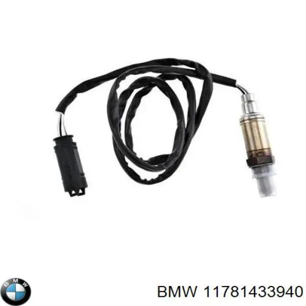 11781433940 BMW sonda lambda sensor de oxigeno post catalizador