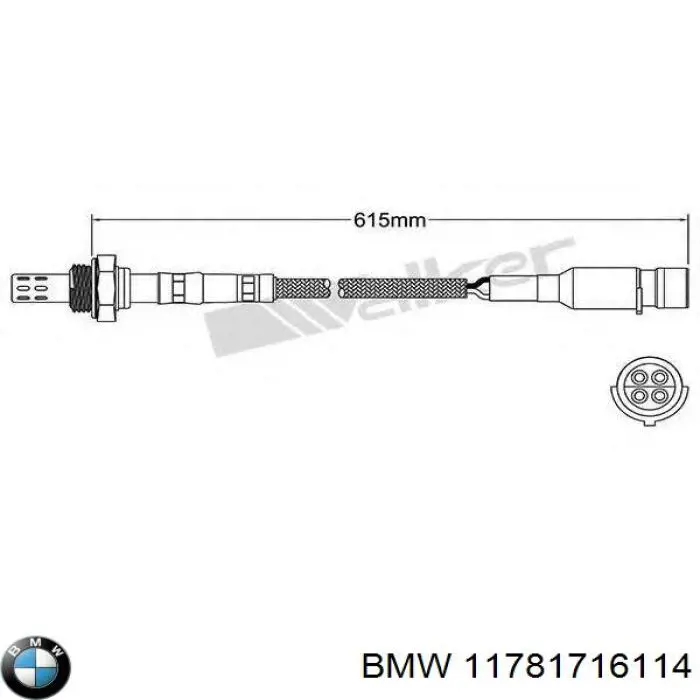 11781716114 BMW sonda lambda