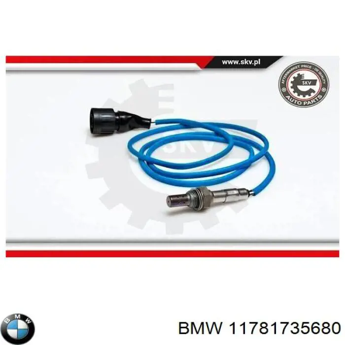 Sensor de oxígeno BMW 11781735680