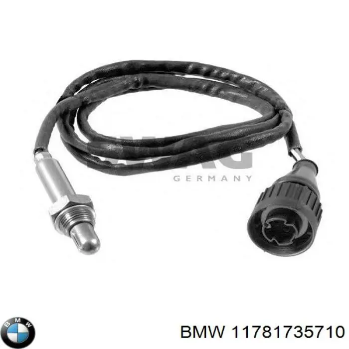 Sensor de oxígeno BMW 11781735710
