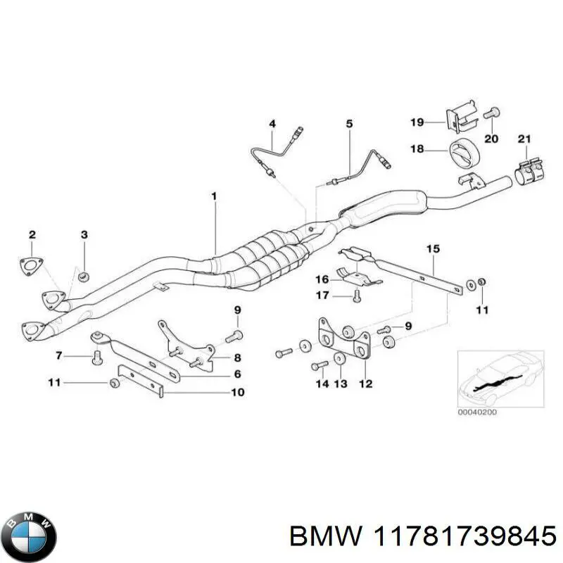 Comprar 11781739845 BMW Sensor NOx