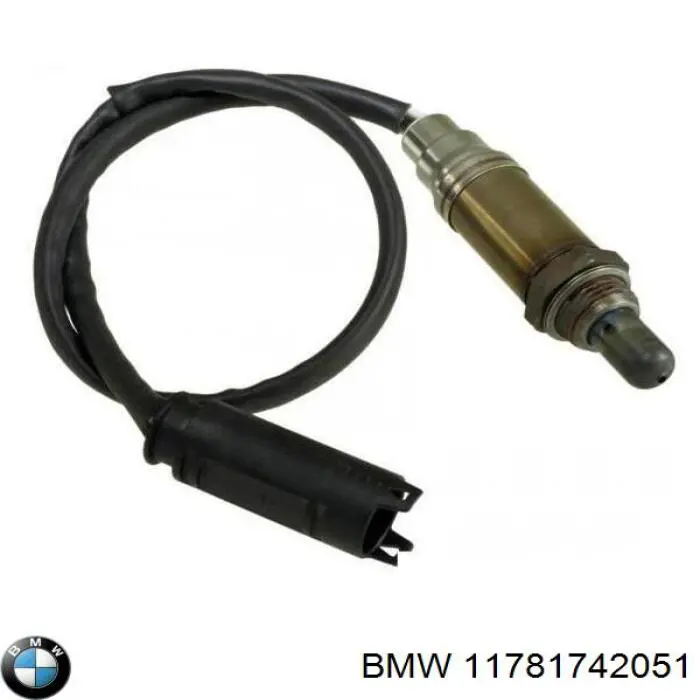 11781742051 BMW sonda lambda sensor de oxigeno post catalizador