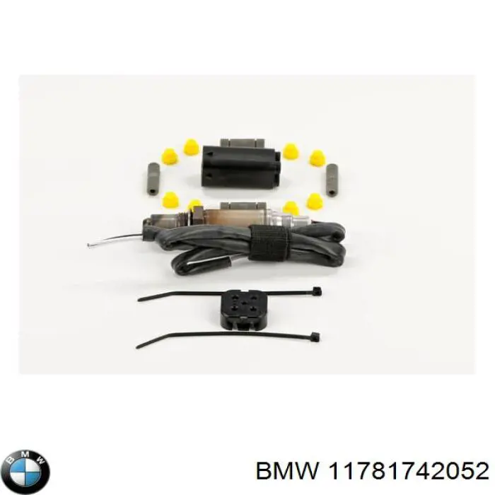 11781742052 BMW sonda lambda sensor de oxigeno post catalizador