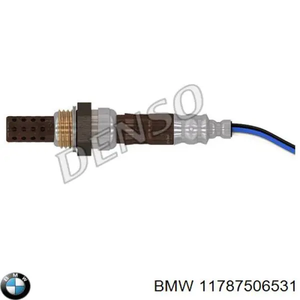 Sonda lambda de oxígeno posterior al catalizador 11787506531 BMW