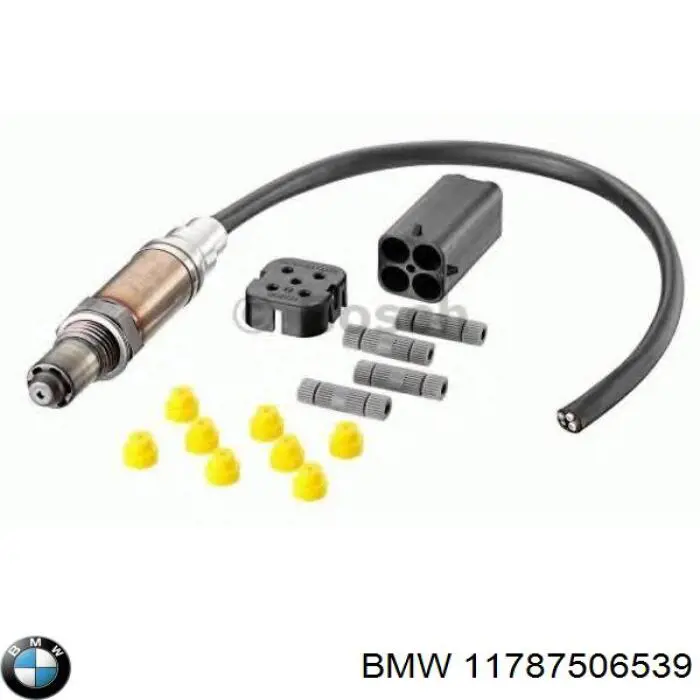 Sonda lambda, sensor de oxígeno después del catalizador derecho 11787506539 BMW