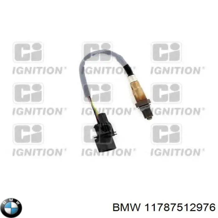 Sonda Lambda, Sensor de oxígeno antes del catalizador derecho para BMW 3 (E46)